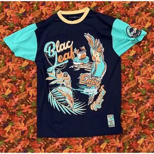 BlacLeaf Designer Enjoy Every Moment T Shirt Size Small